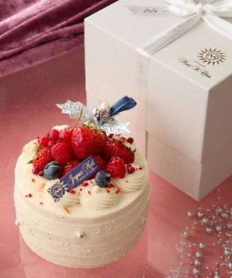 ＜Mont St. Clair＞【店頭受取／銀座】［Ｐ＿Ｇ０４］コフレノエル　１２月２４日（水）・２５日（木）各日午前１１時～午後７時お受け取り