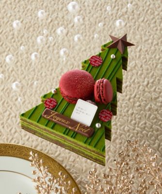 ＜patisserie Sadaharu AOKI paris＞【店頭受取／日本橋】［ＮＢ＿Ｎ１３］サパン　バンブー　　１２月２０日（土）、２１日（日）午前１１時～午後７時お受け取り