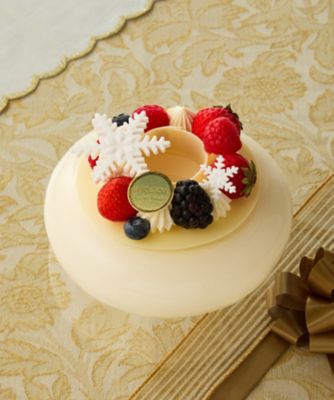 ＜LA BOUTIQUE de Joel Robuchon＞【店頭受取／日本橋】［ＮＢ＿Ｎ１４］ノエル　フロマージュ　ブラン　　１２月２０日（土）、２１日（日）午前１１時～午後７時お受け取り