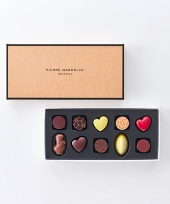 ＜PIERRE MARCOLINI＞ＳＤＣ４３２９　セレクション　１０個入り