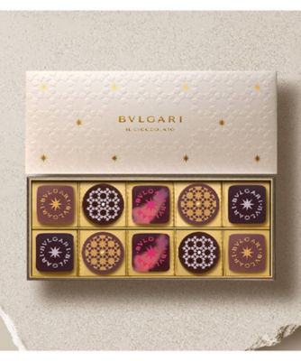 ＜BVLGARI IL CIOCCOLATO＞ＳＤＣ０４９８　コレツィオーネ・サン・ヴァレンティーノ２０２５　１０個入り