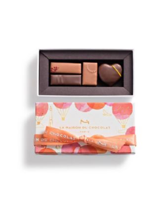 ＜LA MAISON DU CHOCOLAT＞ＳＤＣ４６１４　パリ　サンヴォール　４粒入