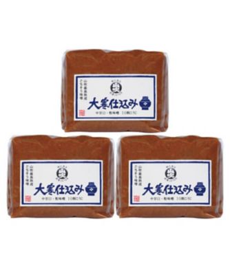 ５０００４　大寒仕込み３ｋｇ　プレゼント付き