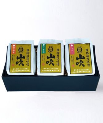 ５０００７　山吹　豫約醸造　フリーズドライ味噌汁１２食入りセット