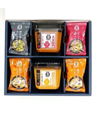 ５００１０　こだわり仕立て味噌・みそ汁セット