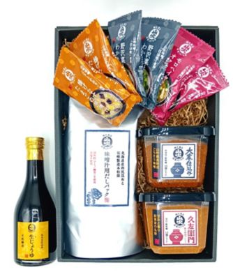 ５００１１　山吹味噌定番詰合せセット