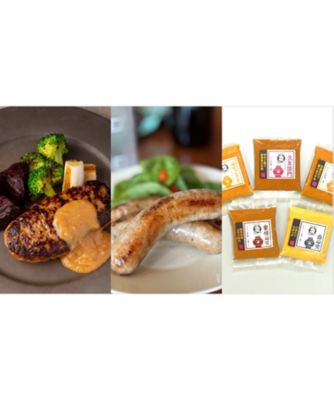 ５００１２　バラエティ味噌セットと特選デリカセット