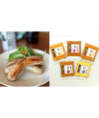 ５００１３　バラエティ味噌セットとサルシッチャセット