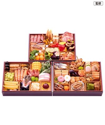 輪島製朱地藻紋刻五段重箱お祝いお節料理和食日本料理