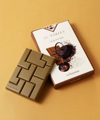 ＜PATISSIER eS KOYAMA＞ＳＤＣ０４６１　ｅｓ　ＴＡＢＬＥＴ　ほうじ茶ミルク