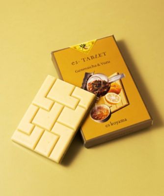 ＜PATISSIER eS KOYAMA＞ＳＤＣ０４６２　ｅｓ　ＴＡＢＬＥＴ　玄米茶＆柚子