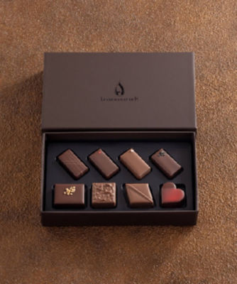 ＜LE CHOCOLAT DE H＞ＳＤＣ０４８８　アッシュセレクション８粒