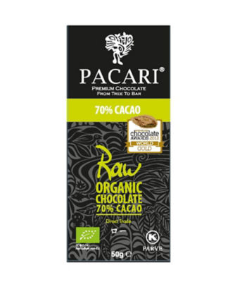 ＜PACCARI＞ＳＤＣ０７１３　ロー７０％チョコレートバー