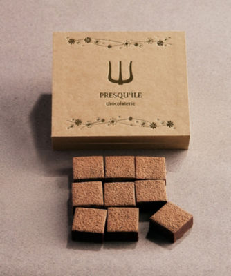 ＜PRESQU’ILE chocolaterie -cacao edition-＞ＳＤＣ４６４７　ショコラクリュ　カモミール