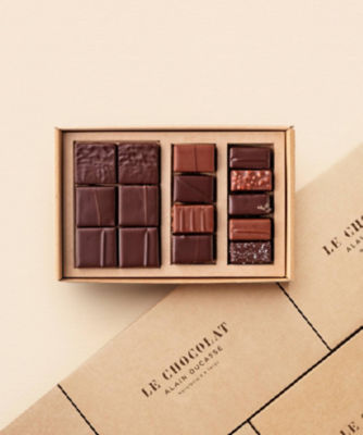 ＜LE CHOCOLAT ALAIN DUCASSE＞ＳＤＣ４０６７　デクヴェルト詰め合わせ　１５個入り