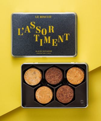 ＜LE BISCUIT ALAIN DUCASSE＞ＳＤＣ４０７１　パレ・ファン　詰め合わせ２０枚入り（３種）