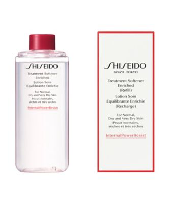 ＜SHISEIDO＞ＳＨＩＳＥＩＤＯ　トリートメントソフナー　エンリッチド（レフィル）