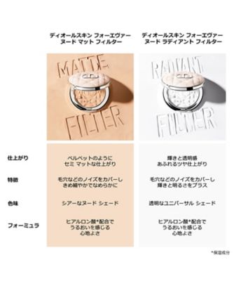 ディオール（Dior） ディオールスキン フォーエヴァー ヌード