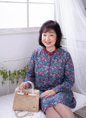 1日・短期講座】［60］ラグジュアリーで軽量なキラキラカゴバッグ