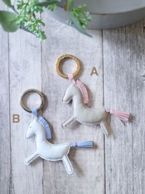 1日・短期講座】［48］REBECCA PONY BAG CHARM