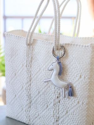 1日・短期講座】［48］REBECCA PONY BAG CHARM