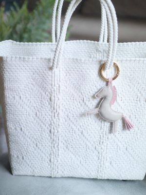 1日・短期講座】［48］REBECCA PONY BAG CHARM