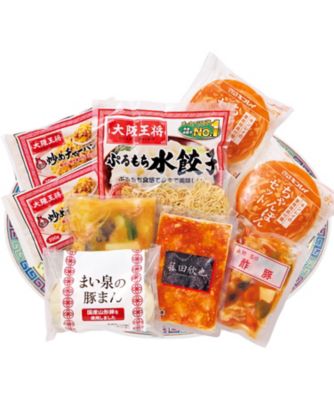 ２０３１６　中華７種福箱セット［２０２６早春］