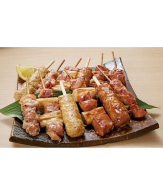 ２０３２２　国産鶏のやきとり詰合せ（塩・タレ）