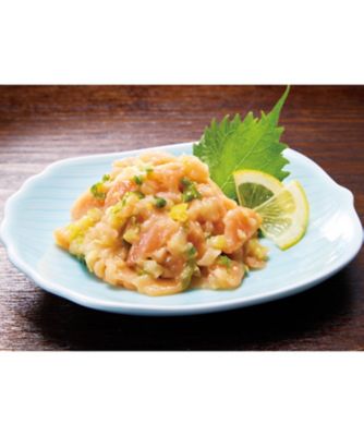 ２０３３３　サーモントラウトなめろう