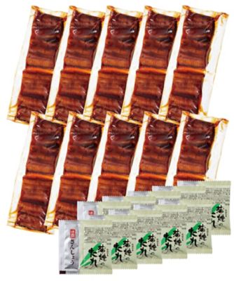 20352 九州産うなぎ蒲焼カット（無選別）10袋 | 三越伊勢丹