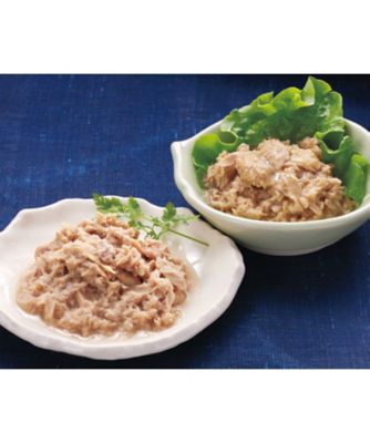 ２０３５８　まぐろ油漬・水煮缶詰２種セット