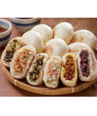 ２０３６１　＜小川の庄＞信州縄文おやき６種セット（早春）