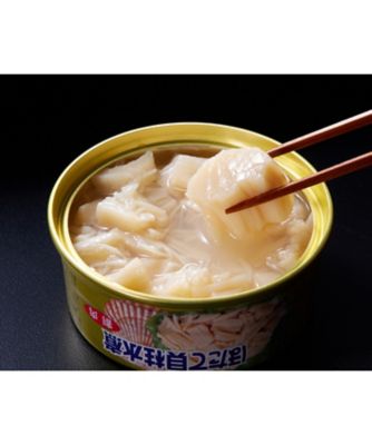 ２０３６８　国産帆立水煮缶（割れ）　１８缶