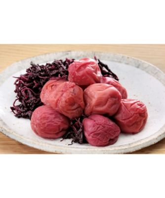 ２０３４１　紀州南高梅しそ漬梅干　塩分約８％　１箱