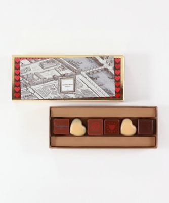 ＜JEAN-PAUL HEVIN＞ＶＴ１００１　ボンボン　ショコラ　６個　クール　ドゥ　パリ