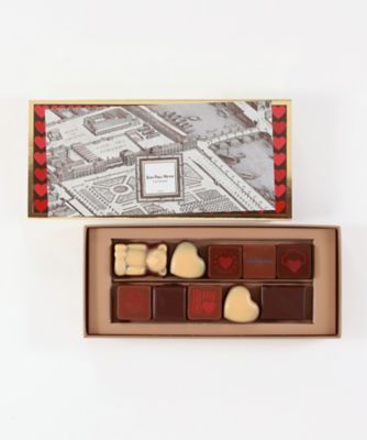 ＜JEAN-PAUL HEVIN＞ＶＴ１００３　ボンボン　ショコラ　１０個　クール　ドゥ　パリ