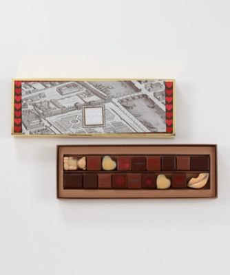 ＜JEAN-PAUL HEVIN＞ＶＴ１００５　ボンボン　ショコラ　１８個　クール　ドゥ　パリ