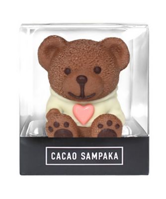 ＜CACAO SAMPAKA＞ＶＴ１０１３　フーディーベア　レイア