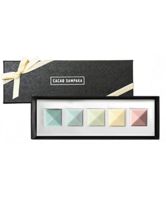 ＜CACAO SAMPAKA＞ＶＴ１０１６　チーク　セレクション　５個入（５種）