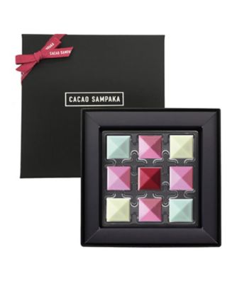 ＜CACAO SAMPAKA＞ＶＴ１０１７　チーク　セレクション　９個入（５種）