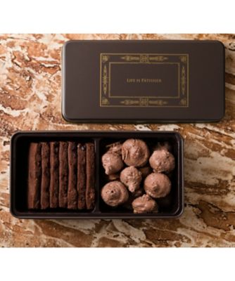 ＜LIFE IS PATISSIER＞ＶＴ５００５　ショコラ缶