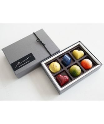 ＜Patisserie Chocolaterie Recit＞ＶＴ５００６　バレンタインコフレ６個入り