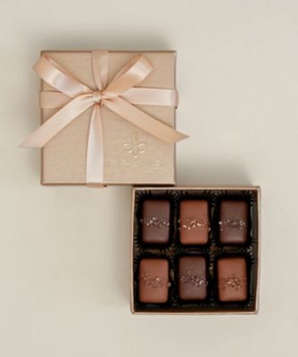 ＜FRAN’S CHOCOLATES＞ＶＴ５０２１　ソルトキャラメルアソートメント６ｐｃ