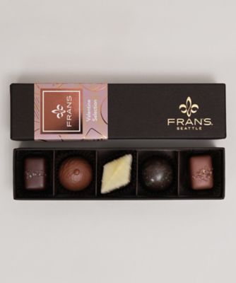 ＜FRAN’S CHOCOLATES＞ＶＴ５０２２　三越伊勢丹バレンタインセレクション５ｐｃ