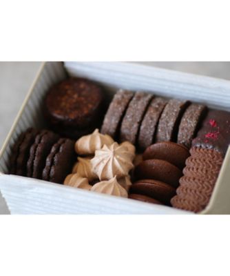 ＜patisserie KNOCK KNOCK＞ＶＴ５０４４　カカオクッキー缶