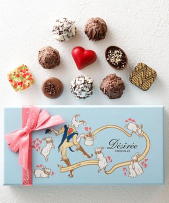＜Desiree＞ＶＴ５０４６　ショコラ＆トリュフ　１０個入