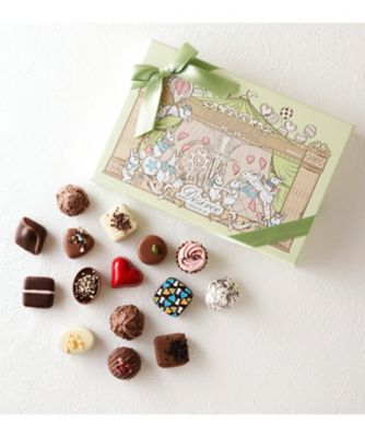 ＜Desiree＞ＶＴ５０４７　ショコラ＆トリュフ　１５個入