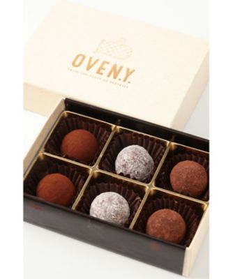 ＜OVEN.Y.＞ＶＴ５０６２　トリュフチョコレートアソート６個入