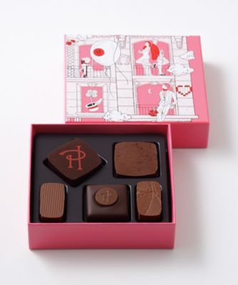 ＜PIERRE HERME PARIS＞ＶＴ５０７６　アソリュティマン　ド　ショコラ　５個入り