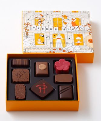 ＜PIERRE HERME PARIS＞ＶＴ５０７７　アソリュティマン　ド　ショコラ　８個入り